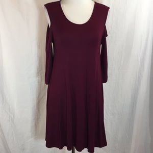 Signature Studio Cold-Shoulder Dress